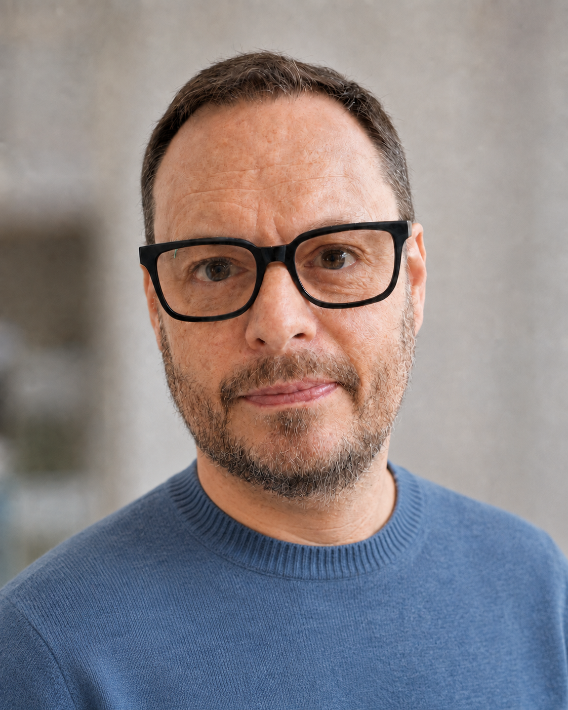 Porträtt av Nils Dahl
